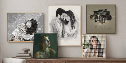 Which Custom Photo Art Style Is Right for Your Picture?