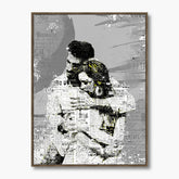 Newspaper Art –Custom Vintage Newspaper-Style Art Print from Photo