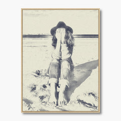 Portrait Sketch | Custom Photo into Elegant Portrait Sketch Art