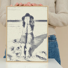 Portrait Sketch | Custom Photo into Elegant Portrait Sketch Art