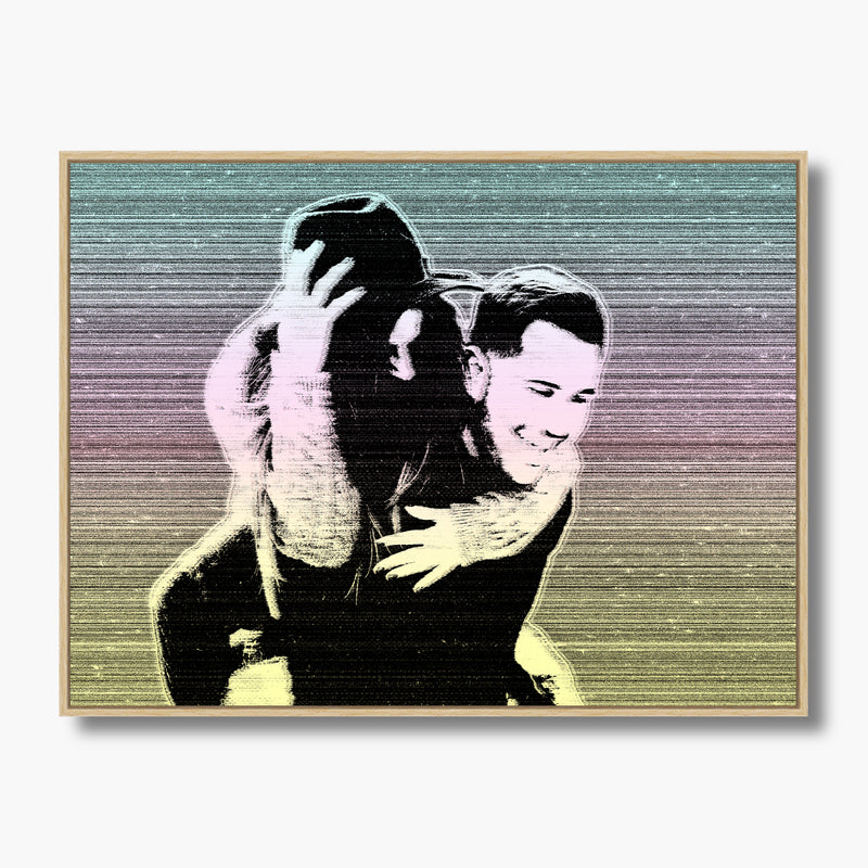 Halftone vintage