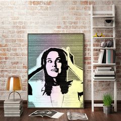 Custom Halftone Vintage Photo Wall Art | Personalized Framed Canvas